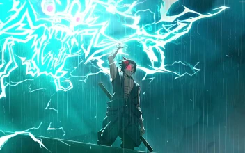PC Sasuke Uchiha Lightning Naruto Shippuden Free