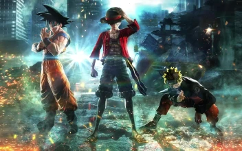 PC Goku Luffy Naruto Free