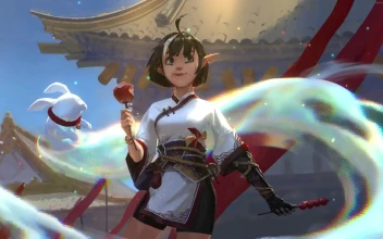 PC Asian Elf Girl Free