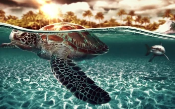 PC Sea Turtle and Shark Free