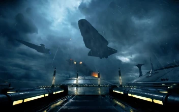 PC Battle of Kamino Star Wars Battlefront II Free