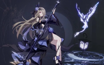 PC Magic Night Rosemary Honkai Impact 3 4K Free
