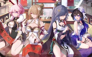 PC Girls of Honkai Impact 3rd 4K Free