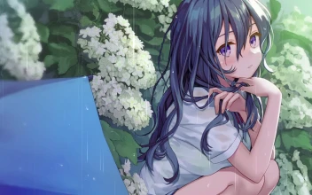 PC After Rain School Girl Free