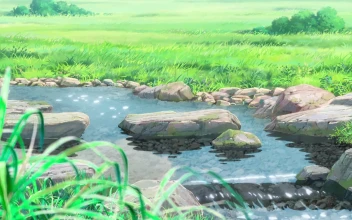 PC Stream in the Meadow Free