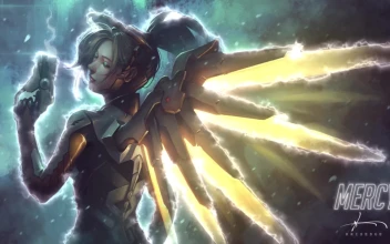 PC Mercy Wings Overwatch Free