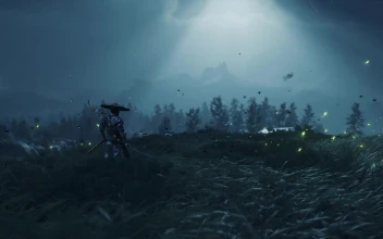 PC Ghost of Tsushima Fireflies Free