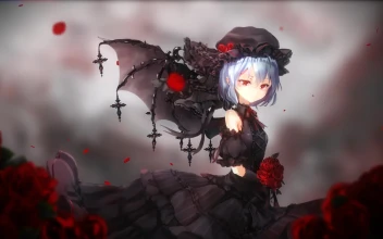 PC Remilia Scarlet Touhou Project Free
