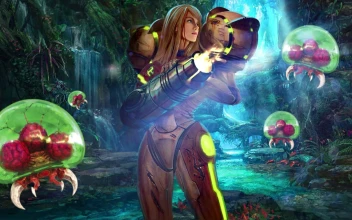 PC Samus Aran Strange Planet Metroid Free