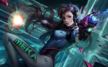 PC Falling DvA Overwatch Free