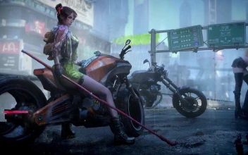 PC Futuristic Biker Girls Free