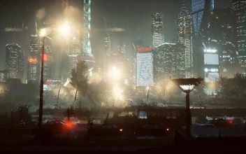 PC Raindrops Shanghai Free