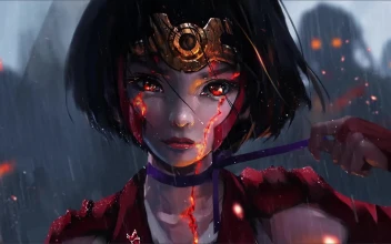 PC Kabaneri of the Iron Fortress Rain Free