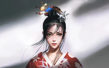 4K Beautiful Chinese Girl For PC