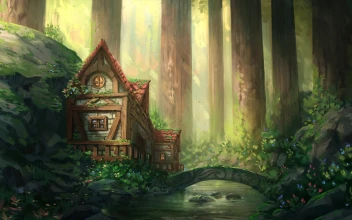 4K Cozy Little Place In The Forest For PC