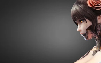 4K Cyborg Girl 1 For PC