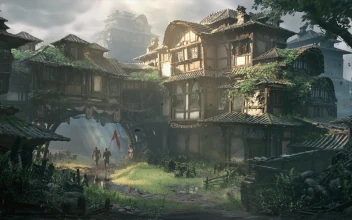 4K Fantasy Town For PC