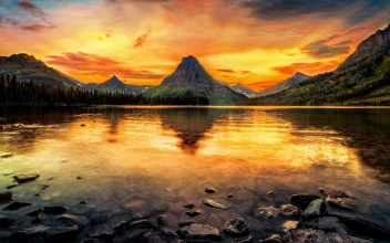 4K Glacier National Park For PC
