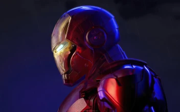 4K Iron Man For PC