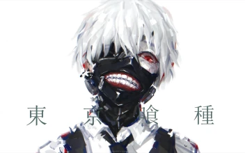 4K Kaneki Ken Mask Tokyo Ghoul For PC