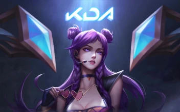 4K Kda Kaisa League Of Legends For PC