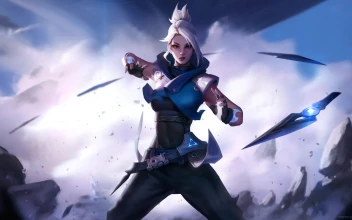 4K Kunai Jett Valorant For PC