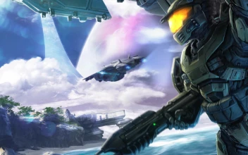 4K Master Chief Halo Combat Evolved Anniversary For PC