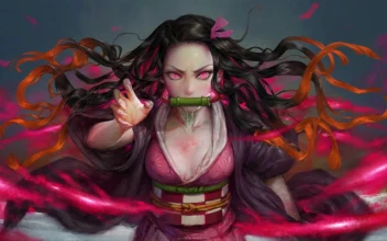4K Nezuko Kamado Demon Kimetsu No Yaiba For PC