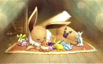 4K Pokemon Family For PC