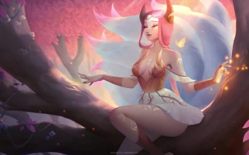 4K Prestige Elderwood Ahri League Of Legends For PC