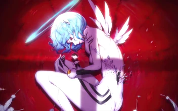4K Rei Ayanami Angel Neon Genesis Evangelion For PC