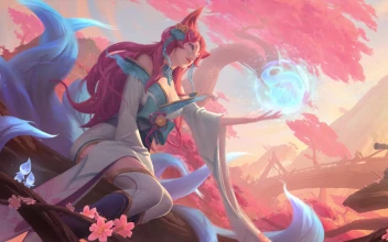 4K Spirit Blossom Ahri League Of Legends 1 For PC