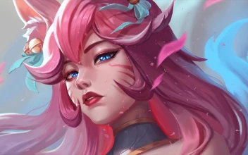 4K Spirit Blossom Sakura Ahri League Of Legends For PC