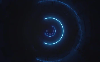HD Video Colour Mix Vj Tunnel Loop Video Video Background