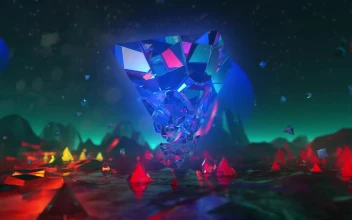 HD Video Crystalized By Visualdon Loop Video Video Background