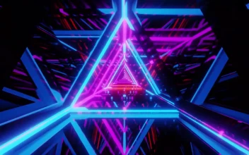 HD Video Wireframe Loop Vj Video