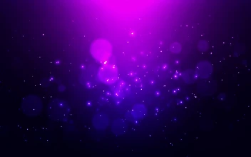 Purple Dust Gradient Background
