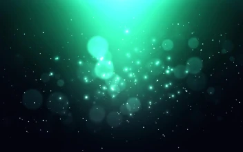 Green Dust Gradient