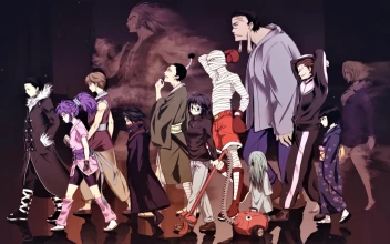 4K PC Phantom Troupe Hunter X Hunter