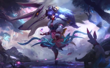 4K PC Spirit Blossom Kindred League Of Legends