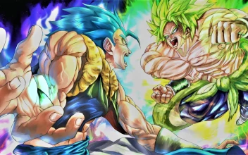 4K PC Broly Vs Gogeta Dragon Ball Super