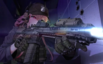 PC Anime M4 SOPMOD II