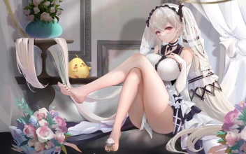 PC Anime Wedding Dress