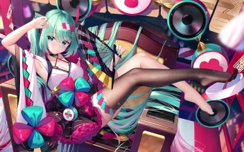 PC Anime Happy Birthday Miku