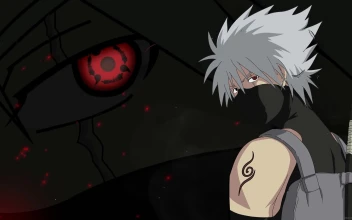 PC Desktop Sharingan Eye Kakashi