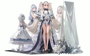PC HD Wedding Makeup Live Anime Wallpaper