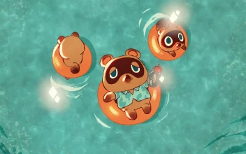 PC HD Animal Crossing Live Anime Wallpaper