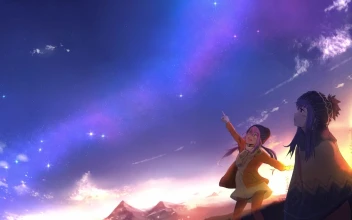 PC HD Yuru Camp & Nadeshiko Kagamihara Live Anime Wallpaper