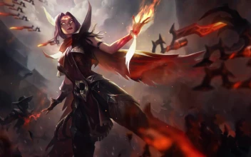 PC Desktop High Noon Irelia