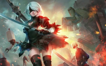 PC Desktop 2b And Yorha No 9 Type S Nier Automata 4k